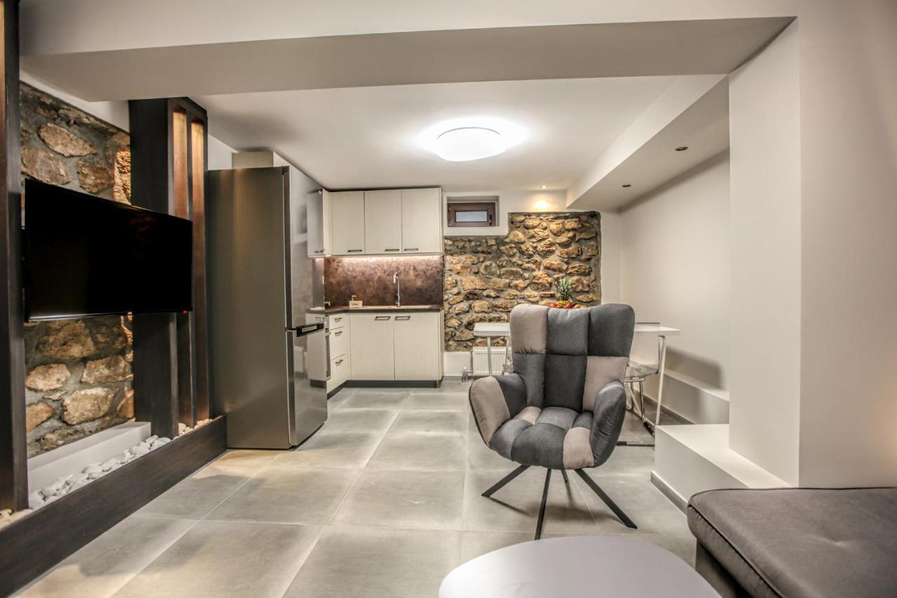 شقة Avli Luxurious House كالامباكا المظهر الخارجي الصورة