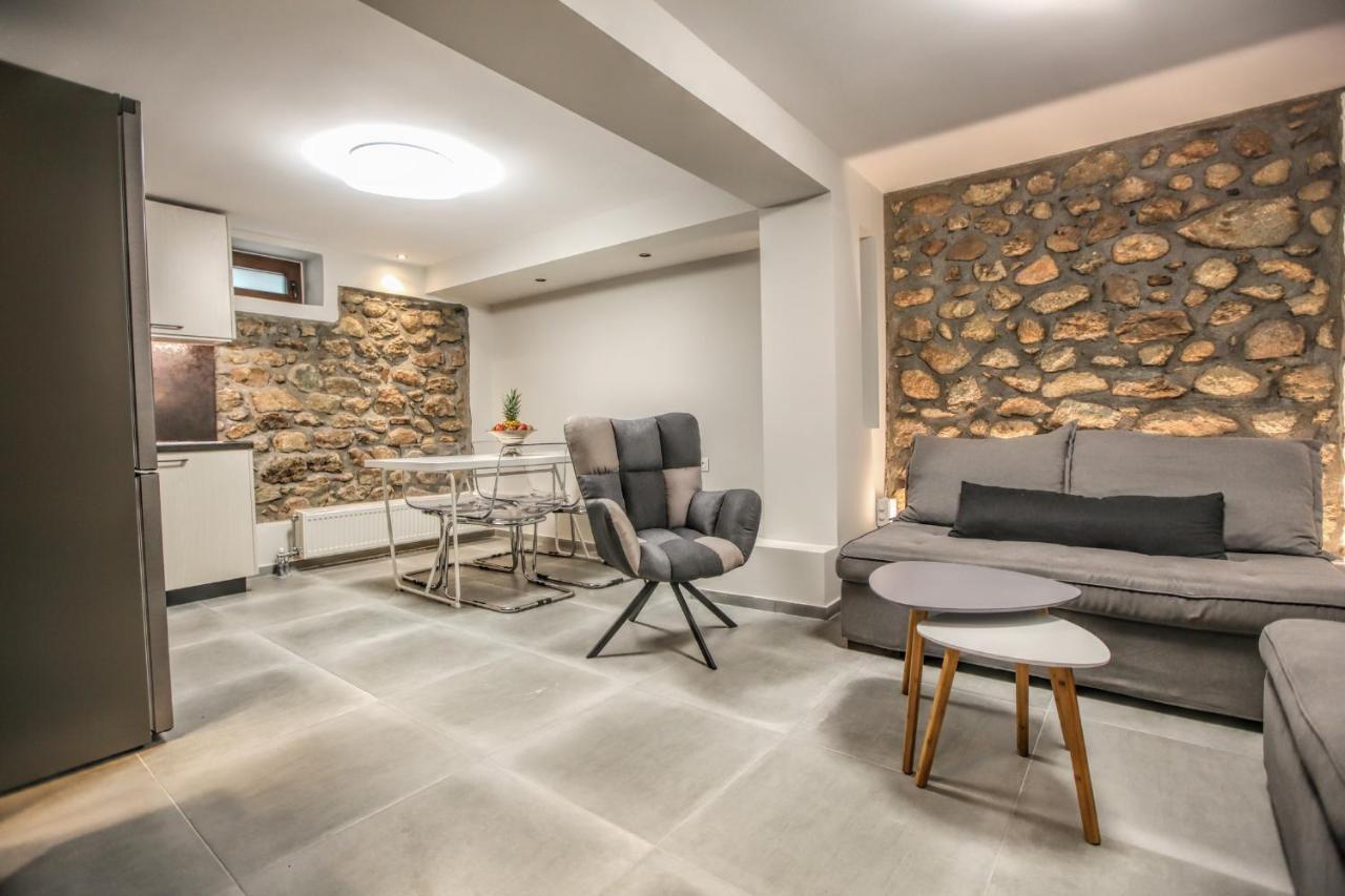شقة Avli Luxurious House كالامباكا المظهر الخارجي الصورة