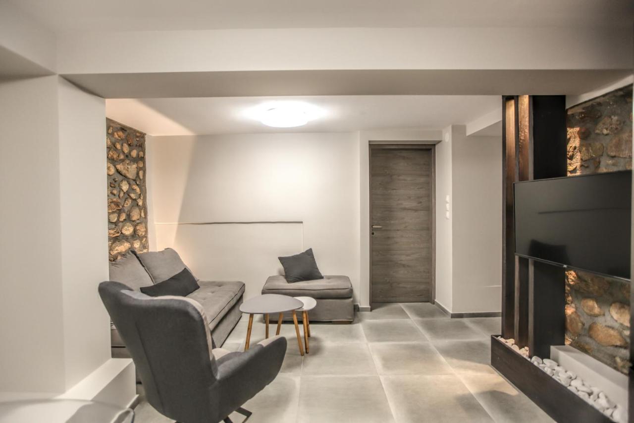 شقة Avli Luxurious House كالامباكا المظهر الخارجي الصورة