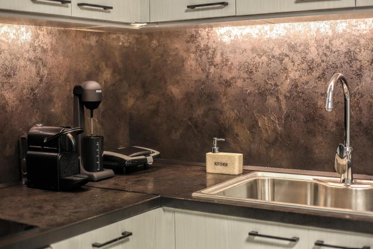 شقة Avli Luxurious House كالامباكا المظهر الخارجي الصورة