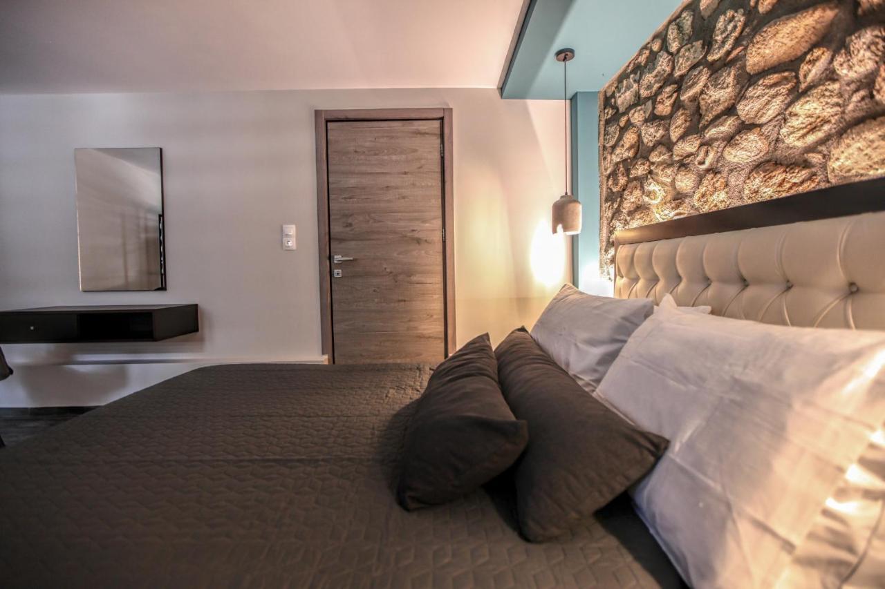 شقة Avli Luxurious House كالامباكا المظهر الخارجي الصورة