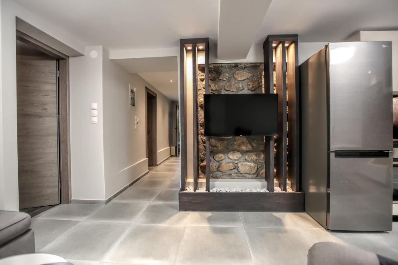 شقة Avli Luxurious House كالامباكا المظهر الخارجي الصورة