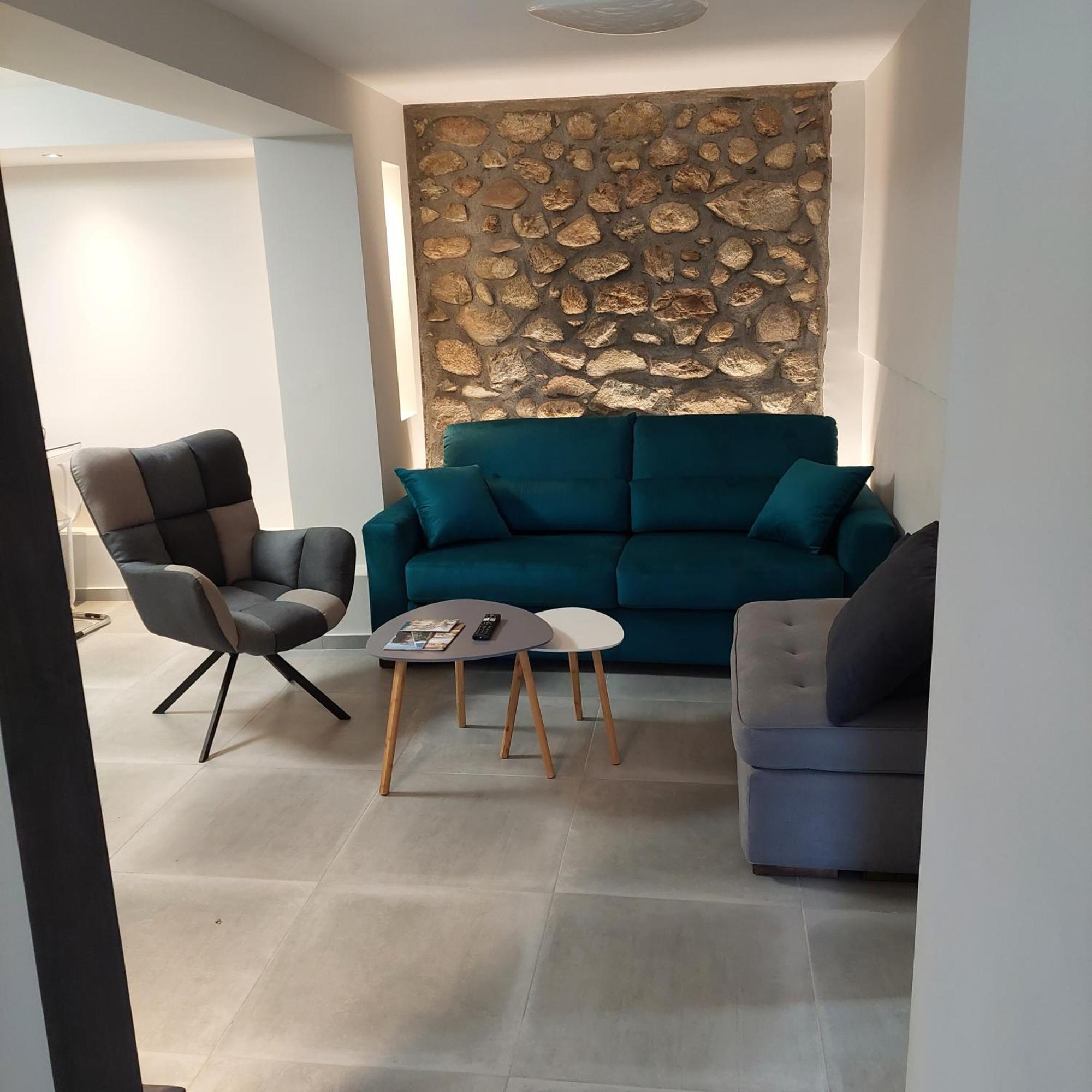 شقة Avli Luxurious House كالامباكا المظهر الخارجي الصورة