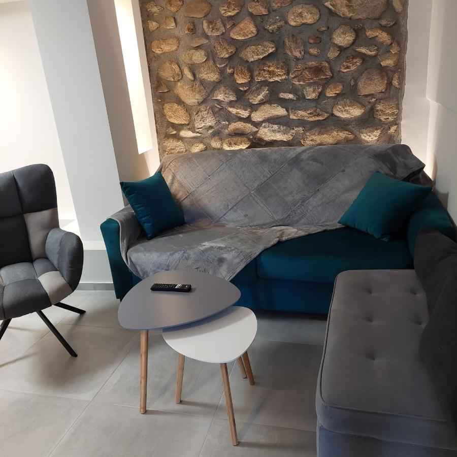 شقة Avli Luxurious House كالامباكا المظهر الخارجي الصورة