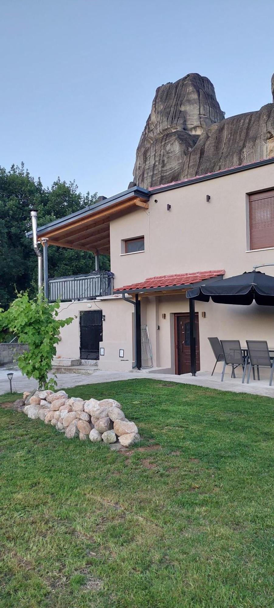 شقة Avli Luxurious House كالامباكا المظهر الخارجي الصورة