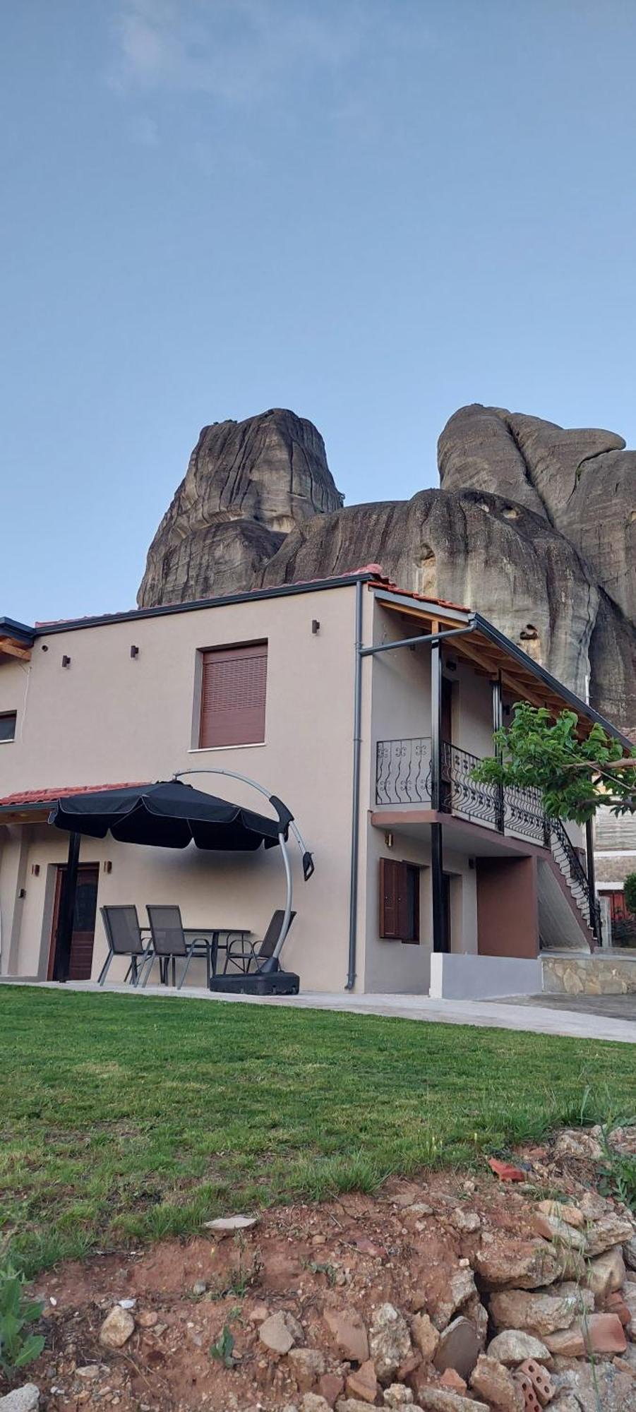شقة Avli Luxurious House كالامباكا المظهر الخارجي الصورة